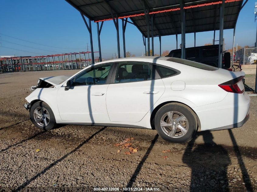 2020 Hyundai Sonata Se VIN: 5NPEG4JA7LH057836 Lot: 40732006