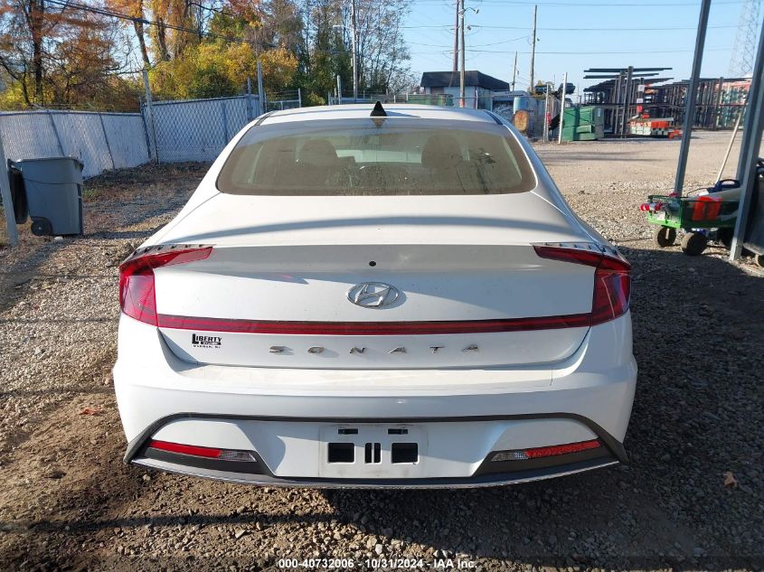 2020 Hyundai Sonata Se VIN: 5NPEG4JA7LH057836 Lot: 40732006