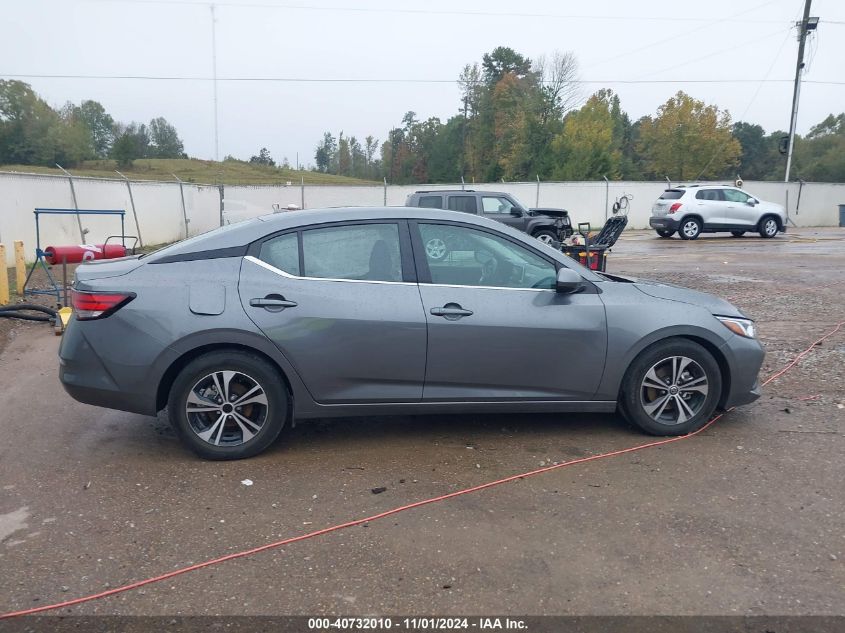 2023 Nissan Sentra Sv Xtronic Cvt VIN: 3N1AB8CV3PY260769 Lot: 40732010