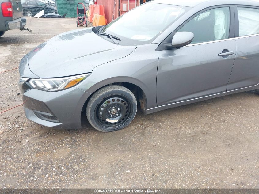 2023 Nissan Sentra Sv Xtronic Cvt VIN: 3N1AB8CV3PY260769 Lot: 40732010