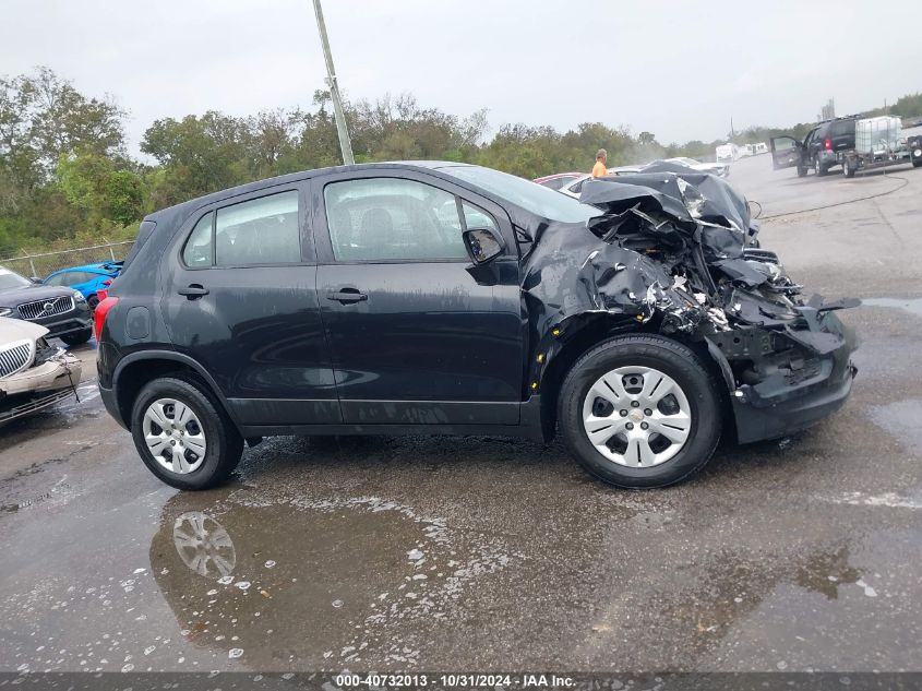 2016 Chevrolet Trax 1Ls VIN: KL7CJKSB8GB561790 Lot: 40732013