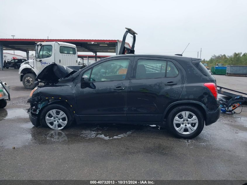 2016 Chevrolet Trax 1Ls VIN: KL7CJKSB8GB561790 Lot: 40732013