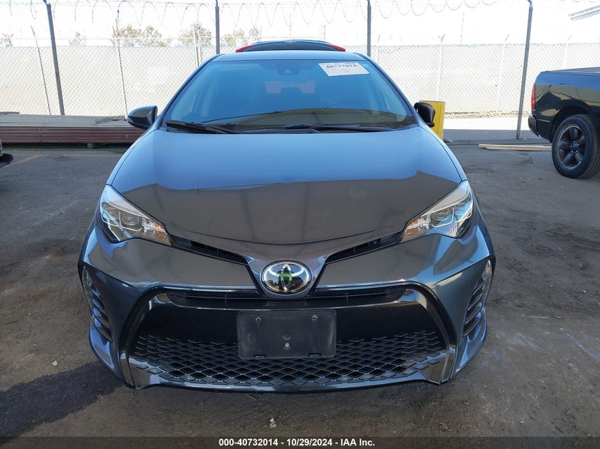 VIN 2T1BURHE0KC130077 2019 TOYOTA COROLLA SE