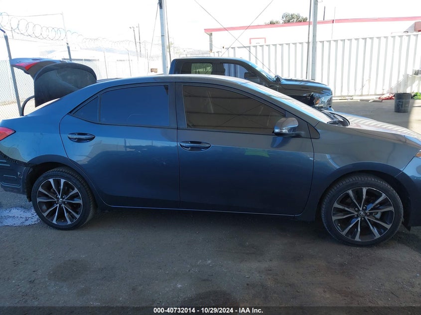 VIN 2T1BURHE0KC130077 2019 TOYOTA COROLLA SE