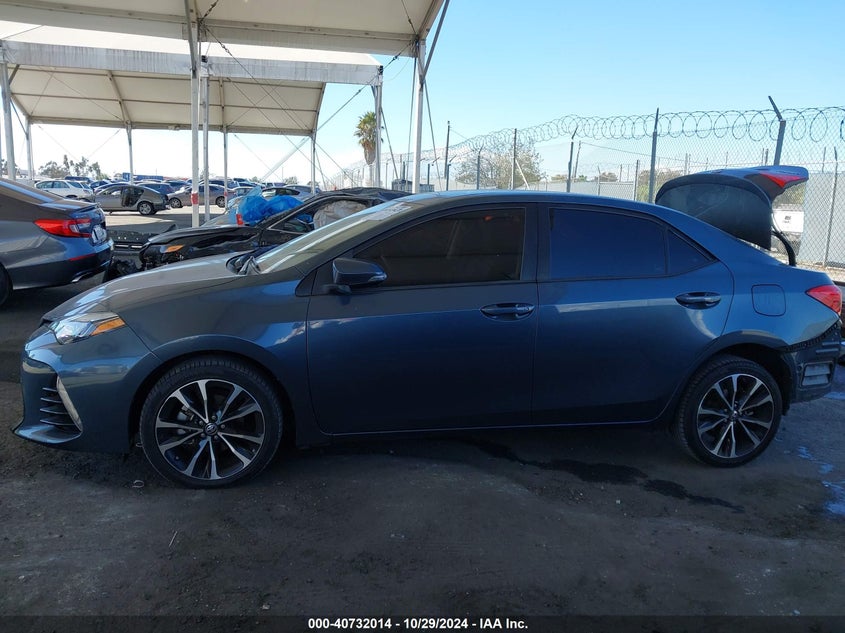 VIN 2T1BURHE0KC130077 2019 TOYOTA COROLLA SE
