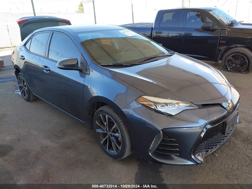 VIN 2T1BURHE0KC130077 2019 TOYOTA COROLLA SE