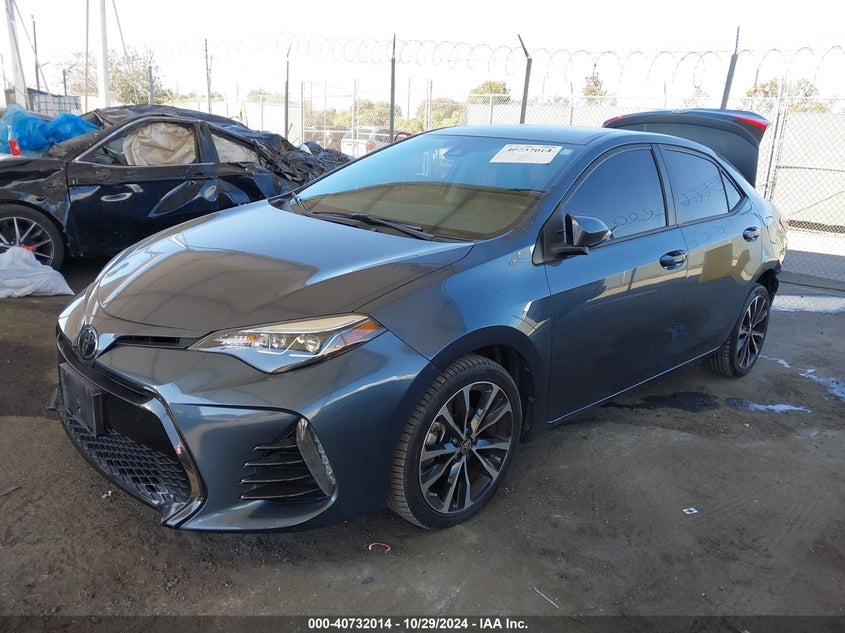VIN 2T1BURHE0KC130077 2019 TOYOTA COROLLA SE