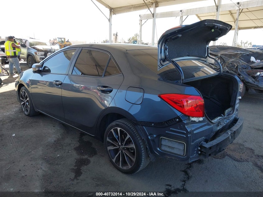 VIN 2T1BURHE0KC130077 2019 TOYOTA COROLLA SE