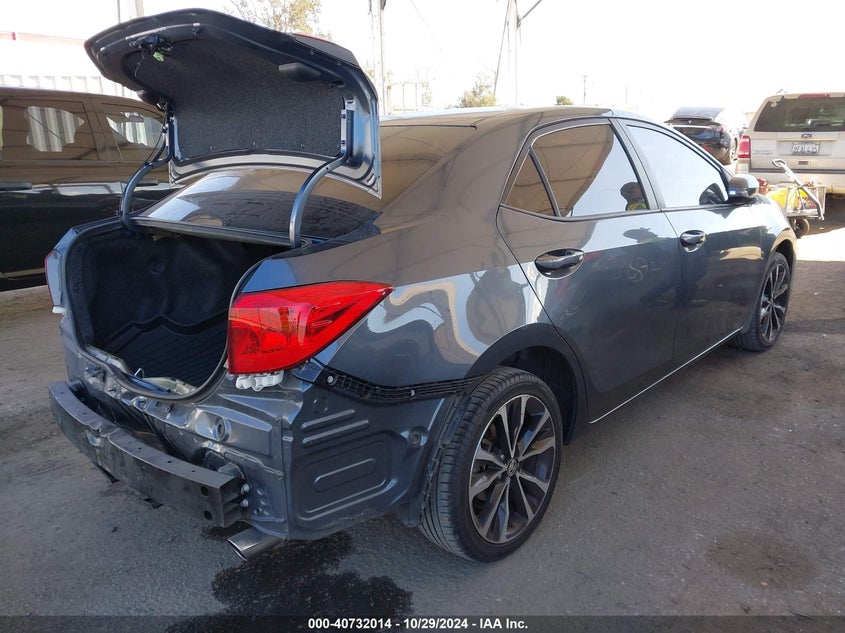 VIN 2T1BURHE0KC130077 2019 TOYOTA COROLLA SE