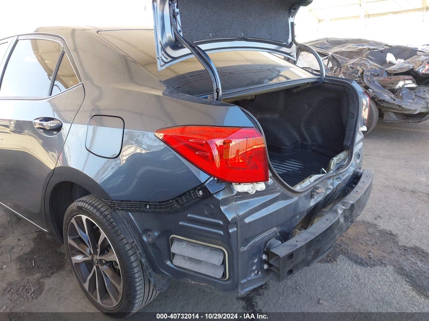 VIN 2T1BURHE0KC130077 2019 TOYOTA COROLLA SE