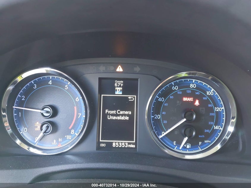 VIN 2T1BURHE0KC130077 2019 TOYOTA COROLLA SE