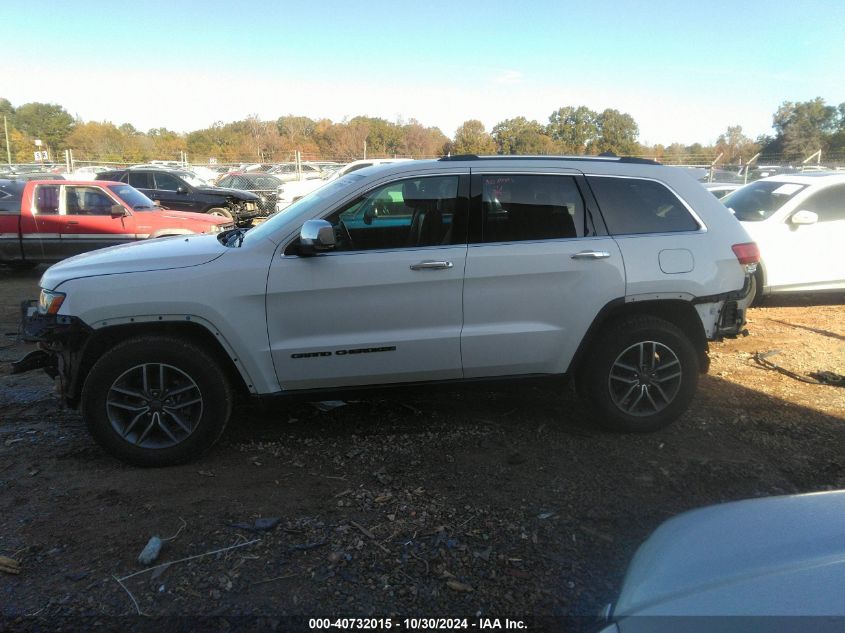 2019 Jeep Grand Cherokee Limited 4X4 VIN: 1C4RJFBG3KC700520 Lot: 40732015