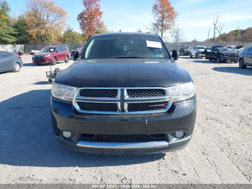 2013 Dodge Durango Sxt VIN: 1C4RDJAGXDC663626 Lot: 40732021