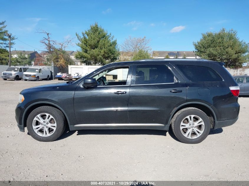 2013 Dodge Durango Sxt VIN: 1C4RDJAGXDC663626 Lot: 40732021