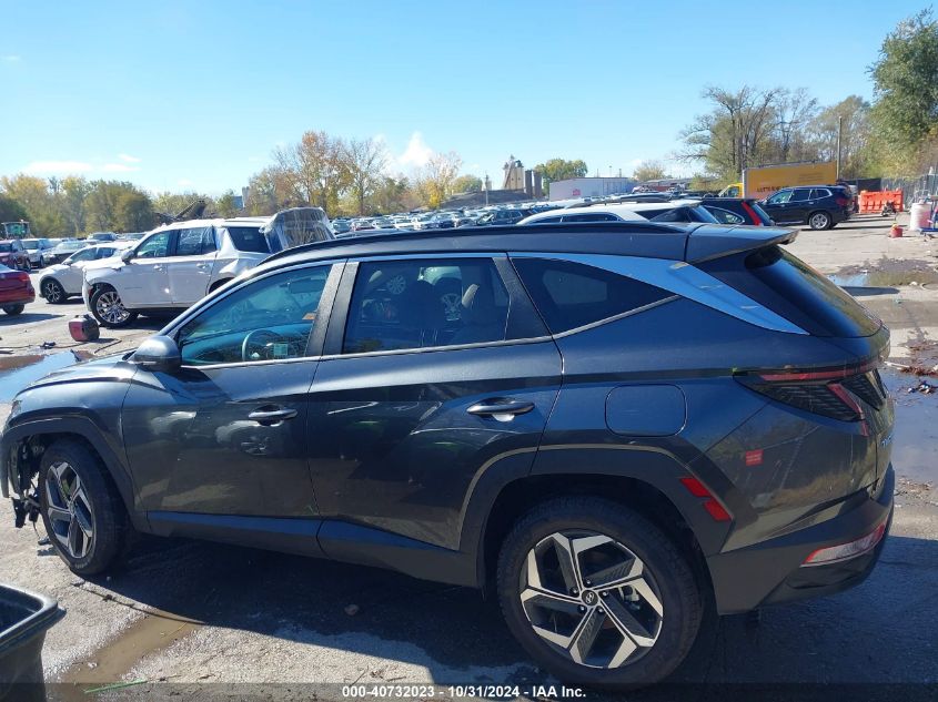 2024 Hyundai Tucson Sel VIN: 5NMJFCDE7RH334386 Lot: 40732023