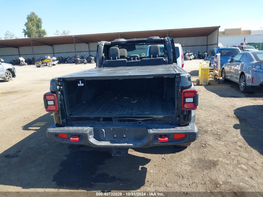 2021 Jeep Gladiator Rubicon 4X4 VIN: 1C6JJTBG0ML590080 Lot: 40732029