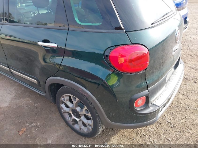 2014 Fiat 500L Trekking VIN: ZFBCFADH0EZ013791 Lot: 40732031