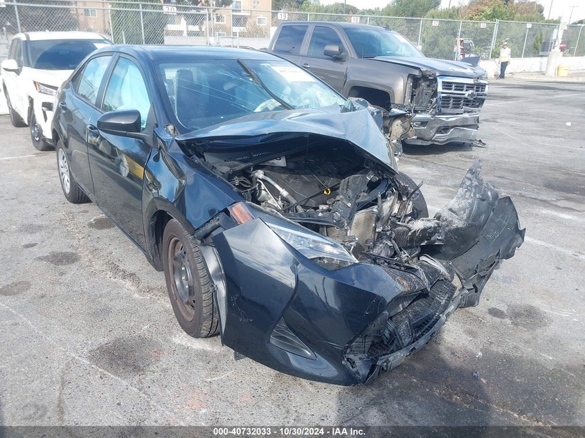 TOYOTA COROLLA LE 2019