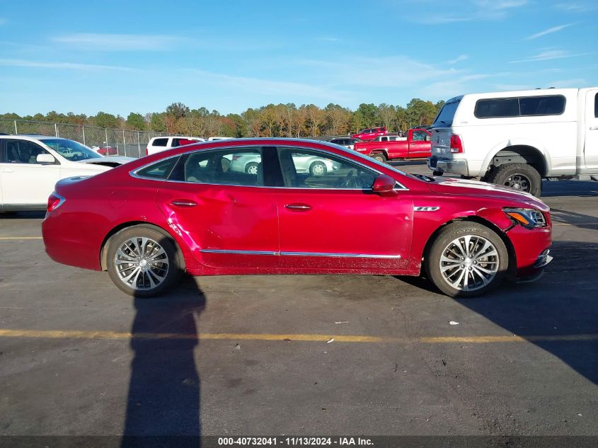 2019 Buick Lacrosse Fwd Premium VIN: 1G4ZS5SS2KU110780 Lot: 40732041