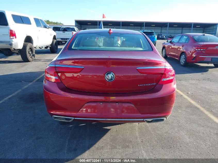 2019 Buick Lacrosse Fwd Premium VIN: 1G4ZS5SS2KU110780 Lot: 40732041