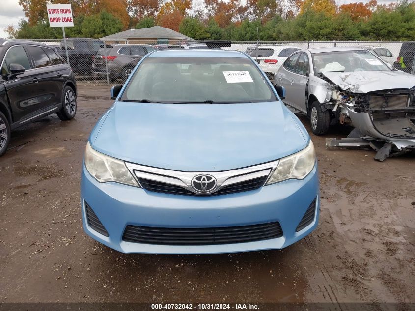 2012 Toyota Camry Le VIN: 4T4BF1FK5CR264416 Lot: 40732042