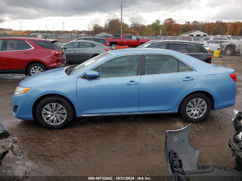 2012 Toyota Camry Le VIN: 4T4BF1FK5CR264416 Lot: 40732042