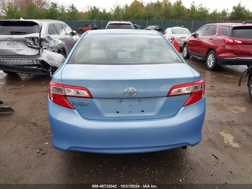 2012 Toyota Camry Le VIN: 4T4BF1FK5CR264416 Lot: 40732042