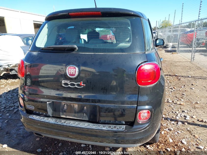 2014 Fiat 500L Pop VIN: ZFBCFAAH2EZ003722 Lot: 40732045