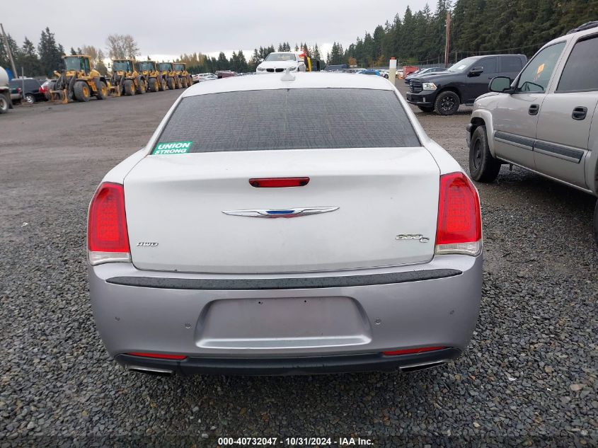 2017 Chrysler 300C Awd VIN: 2C3CCAKG2HH571652 Lot: 40732047