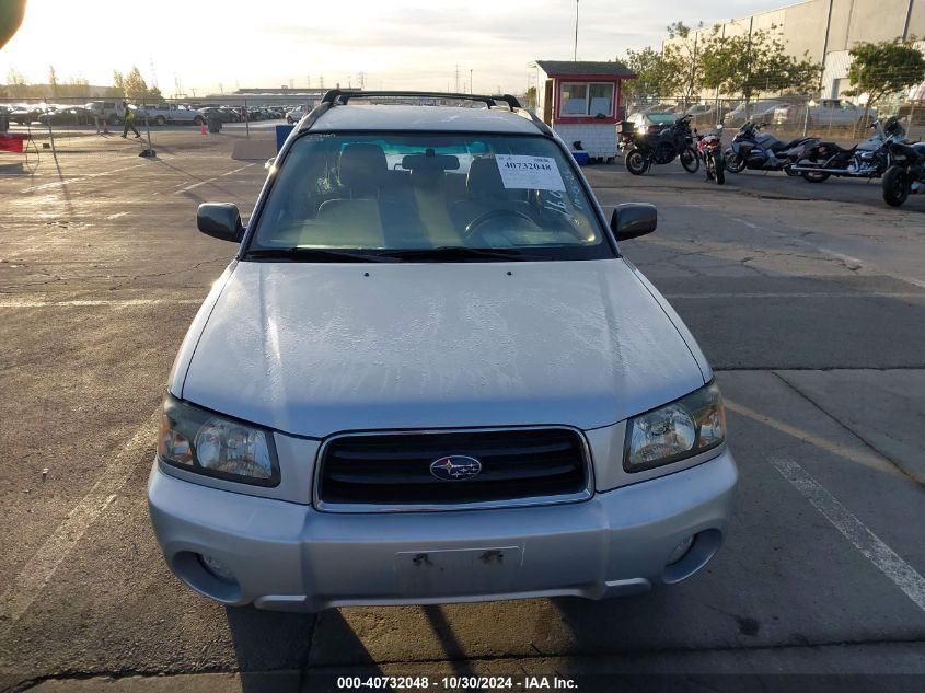 2005 Subaru Forester 2.5Xs VIN: JF1SG65615H719373 Lot: 40732048