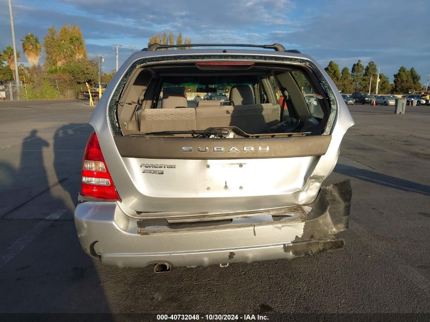 2005 Subaru Forester 2.5Xs VIN: JF1SG65615H719373 Lot: 40732048