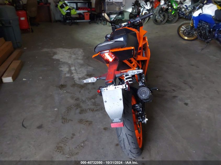 2024 Ktm 390 Rc VIN: MD2JYJ40XRN209527 Lot: 40732050