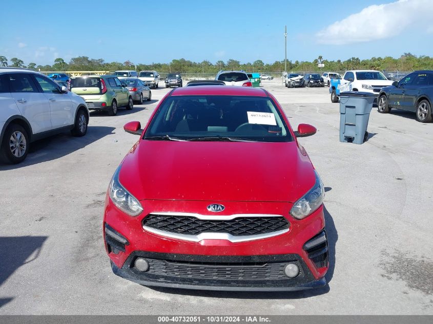 2021 Kia Forte Lxs VIN: 3KPF24AD0ME344129 Lot: 40732051