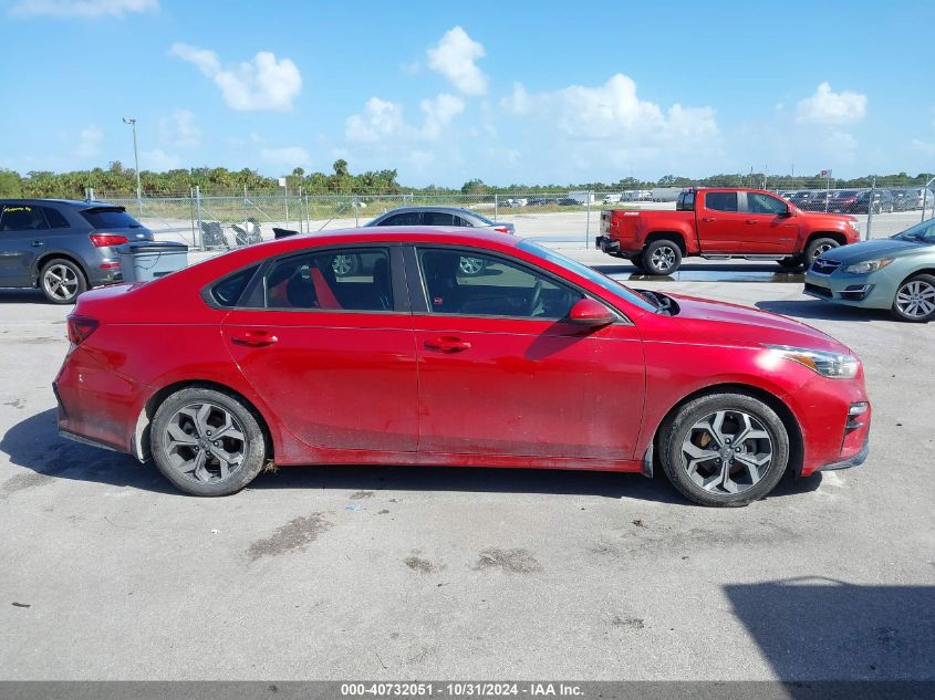 2021 Kia Forte Lxs VIN: 3KPF24AD0ME344129 Lot: 40732051