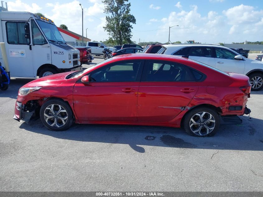 2021 Kia Forte Lxs VIN: 3KPF24AD0ME344129 Lot: 40732051