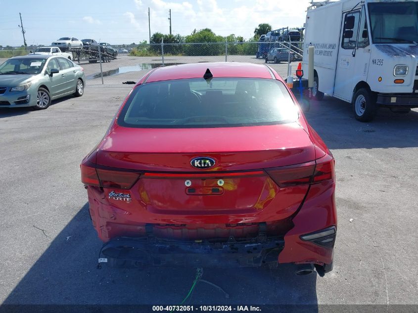 2021 Kia Forte Lxs VIN: 3KPF24AD0ME344129 Lot: 40732051