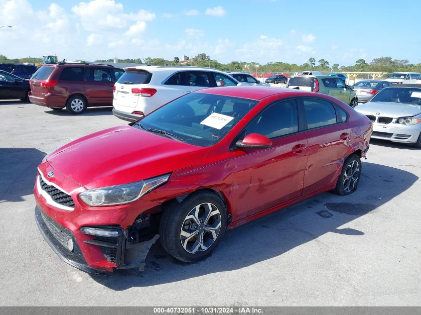 VIN 3KPF24AD0ME344129 2021 KIA FORTE no.2