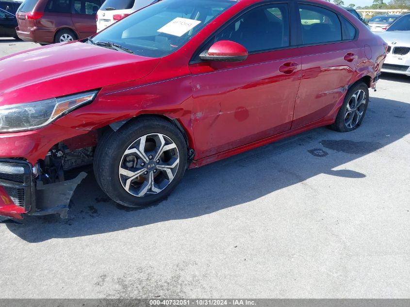 2021 Kia Forte Lxs VIN: 3KPF24AD0ME344129 Lot: 40732051