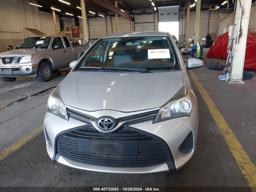 2015 Toyota Yaris L VIN: VNKKTUD31FA048077 Lot: 40732053