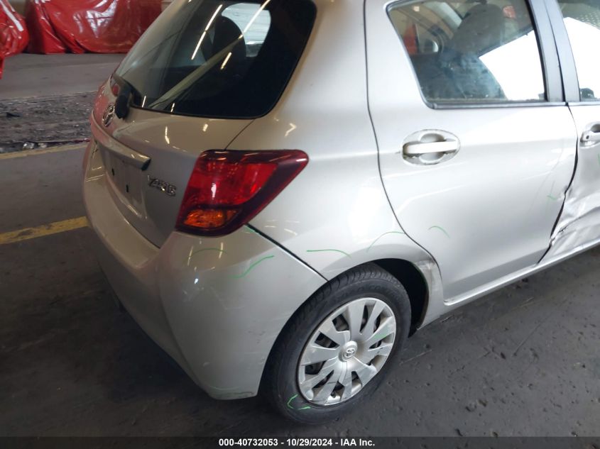 2015 Toyota Yaris L VIN: VNKKTUD31FA048077 Lot: 40732053