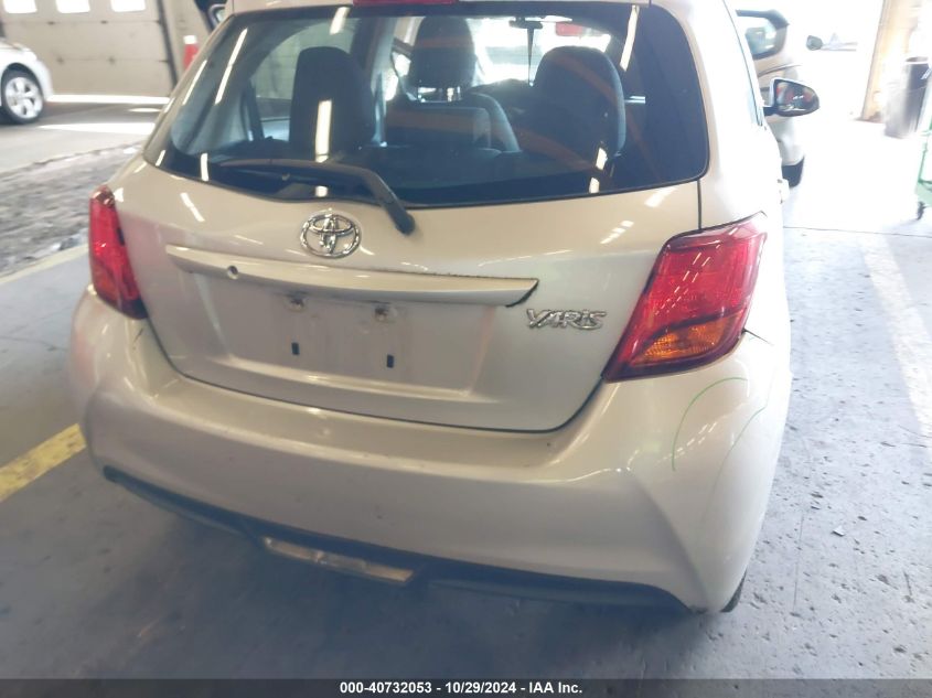 2015 Toyota Yaris L VIN: VNKKTUD31FA048077 Lot: 40732053