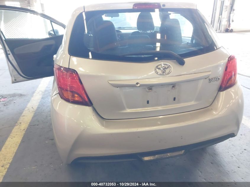 2015 Toyota Yaris L VIN: VNKKTUD31FA048077 Lot: 40732053