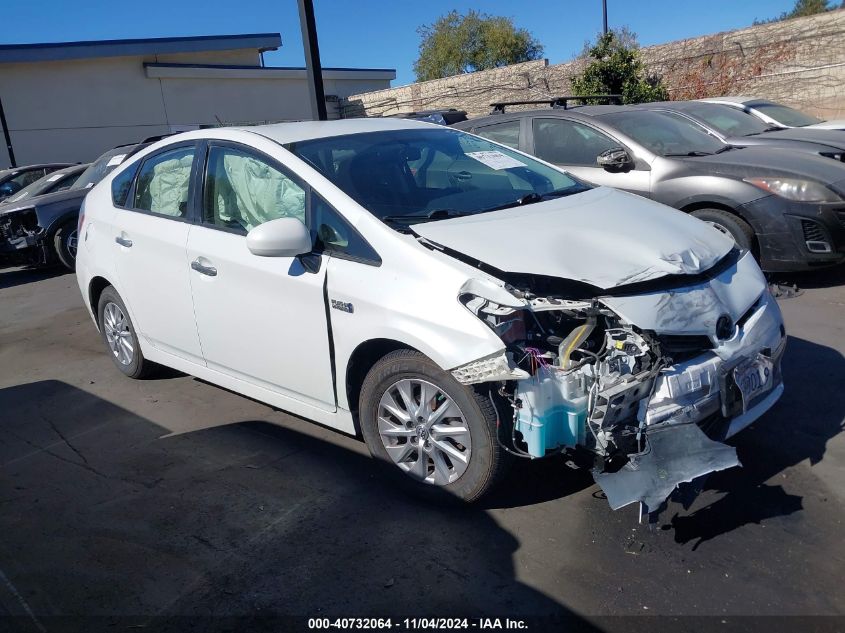 2014 Toyota Prius Plug-In VIN: JTDKN3DP0E3058652 Lot: 40732064