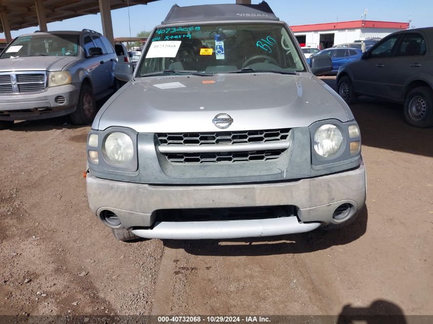 2004 Nissan Xterra Xe VIN: 5N1ED28T34C663454 Lot: 40732068