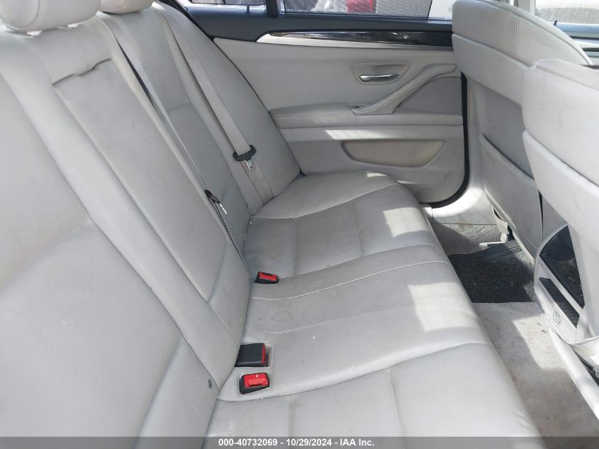 2012 BMW 5 Series 535I VIN: WBAFR7C52CC814151 Lot: 40732069