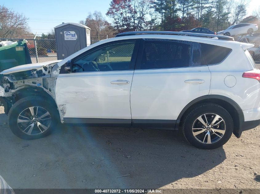 2017 Toyota Rav4 Xle VIN: JTMRFREV7HJ715457 Lot: 40732072