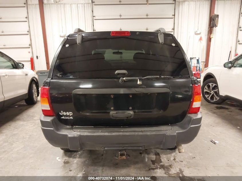 2004 Jeep Grand Cherokee Laredo VIN: 1J4GW48S44C353642 Lot: 40732074