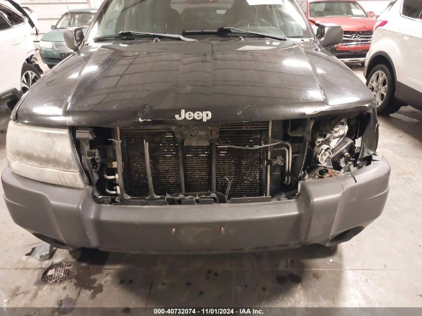 2004 Jeep Grand Cherokee Laredo VIN: 1J4GW48S44C353642 Lot: 40732074