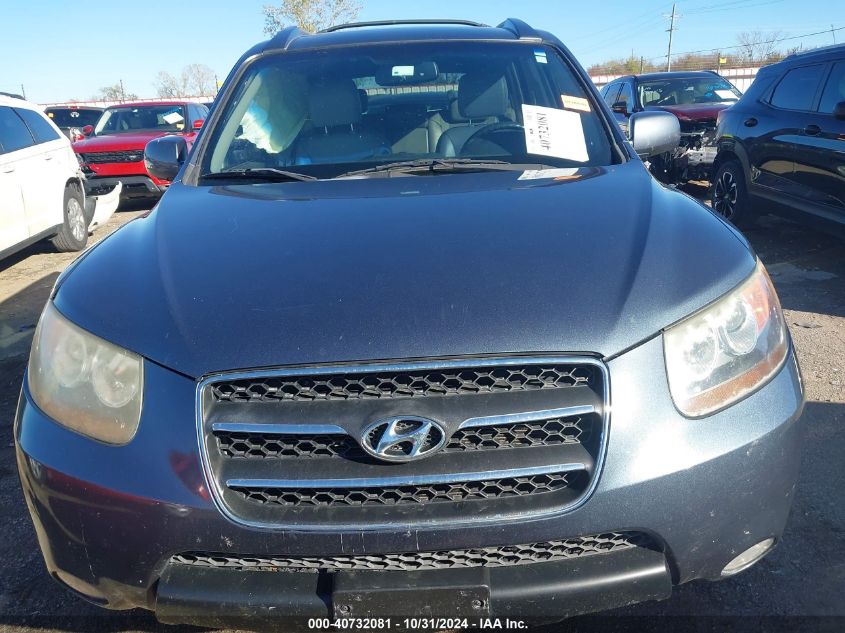 2007 Hyundai Santa Fe Limited/Se VIN: 5NMSH13E97H074574 Lot: 40732081