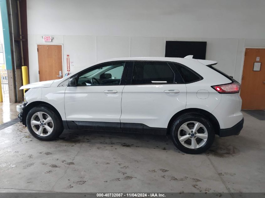 2016 Ford Edge Se VIN: 2FMPK4G95GBC58104 Lot: 40732087